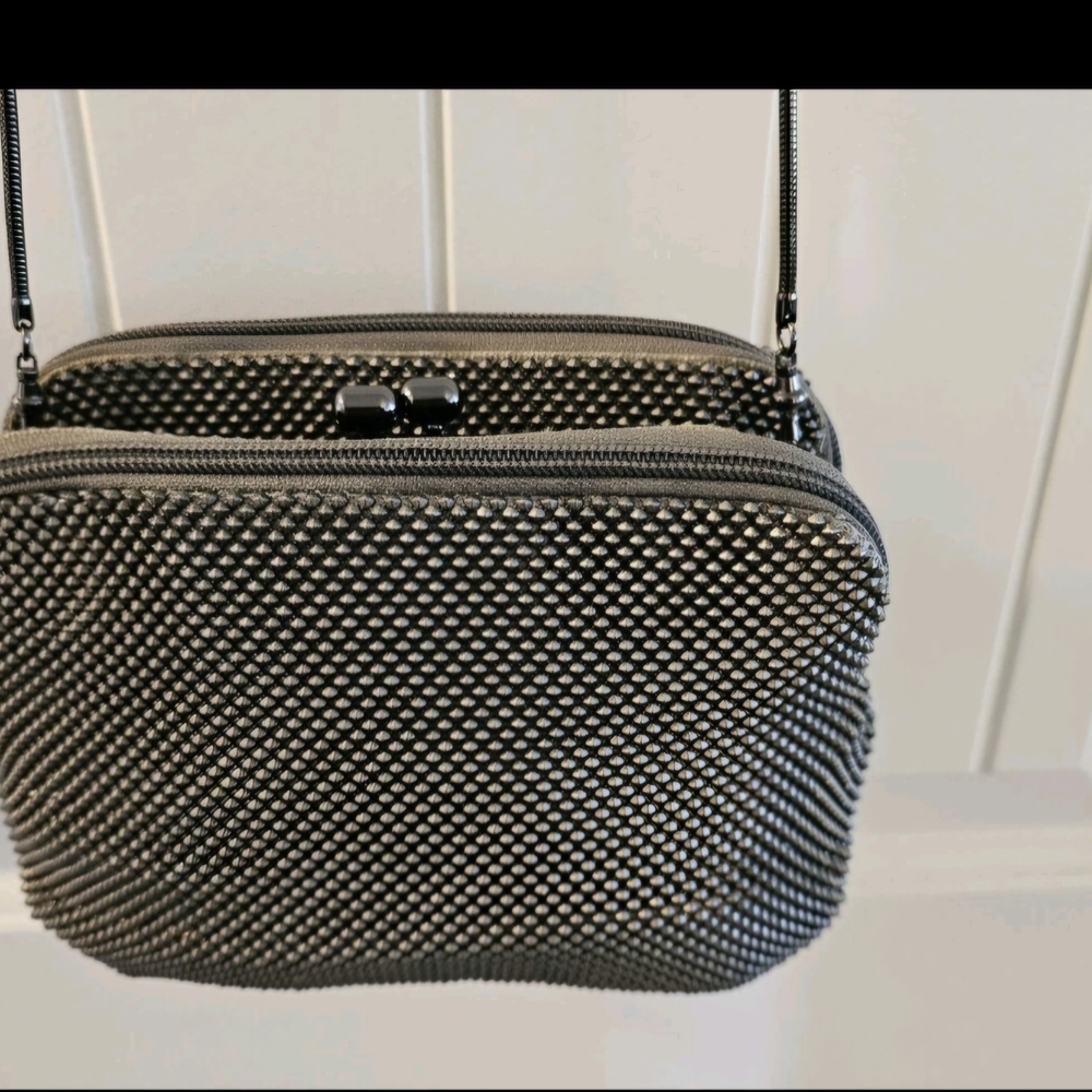 WHITING & DAVIS Metal Mesh Women's Bag